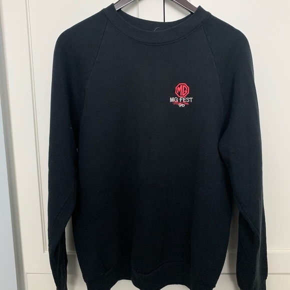 Vintage 1990 MG Fest crewneck! Size L - Picture 1 of 3